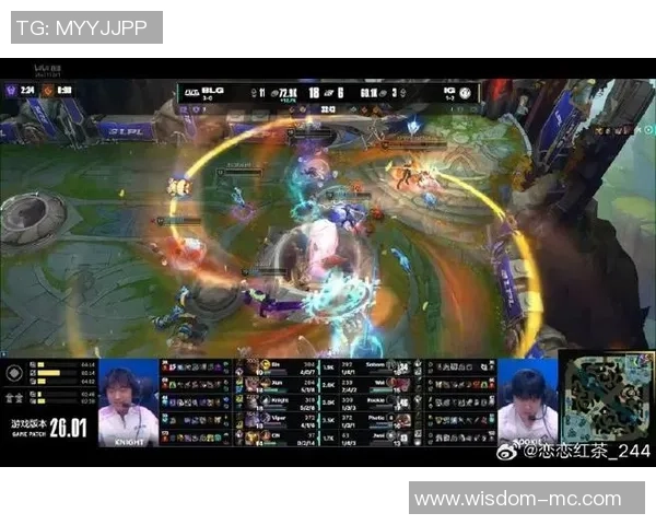 英雄联盟巨献：探秘IG的个人能力